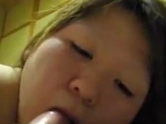 Asian beauty sucks and licks his dick like a popsicle full of fruity flavors. She takes her popsicle and makes sure it doesn’t melt before she is able to taste all of the flavors of cum available in this amateur blowjob vid .