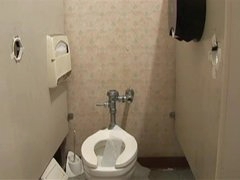 Asian chick with big boobs bites glory hole